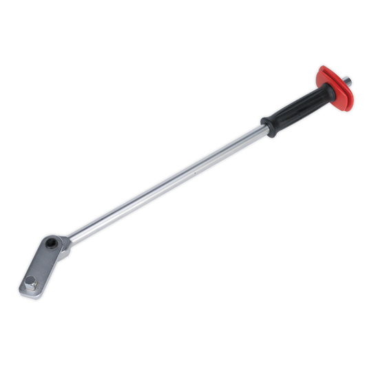 Sealey Drive Impact Bar Length 550mm 1/2" Square Drive With Hand Guard VS786