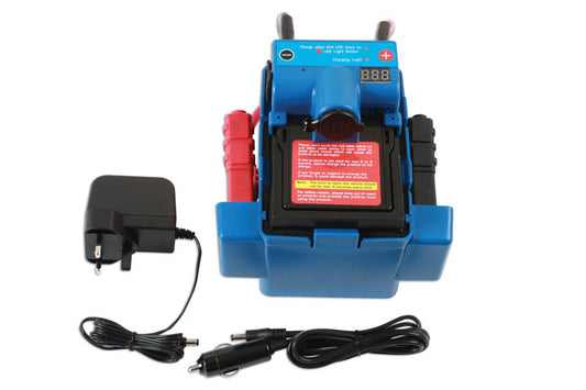 LASER 6994 Mini Jump Start Power Pack 12V 6500cc Petrol 3000cc Diesel Booster