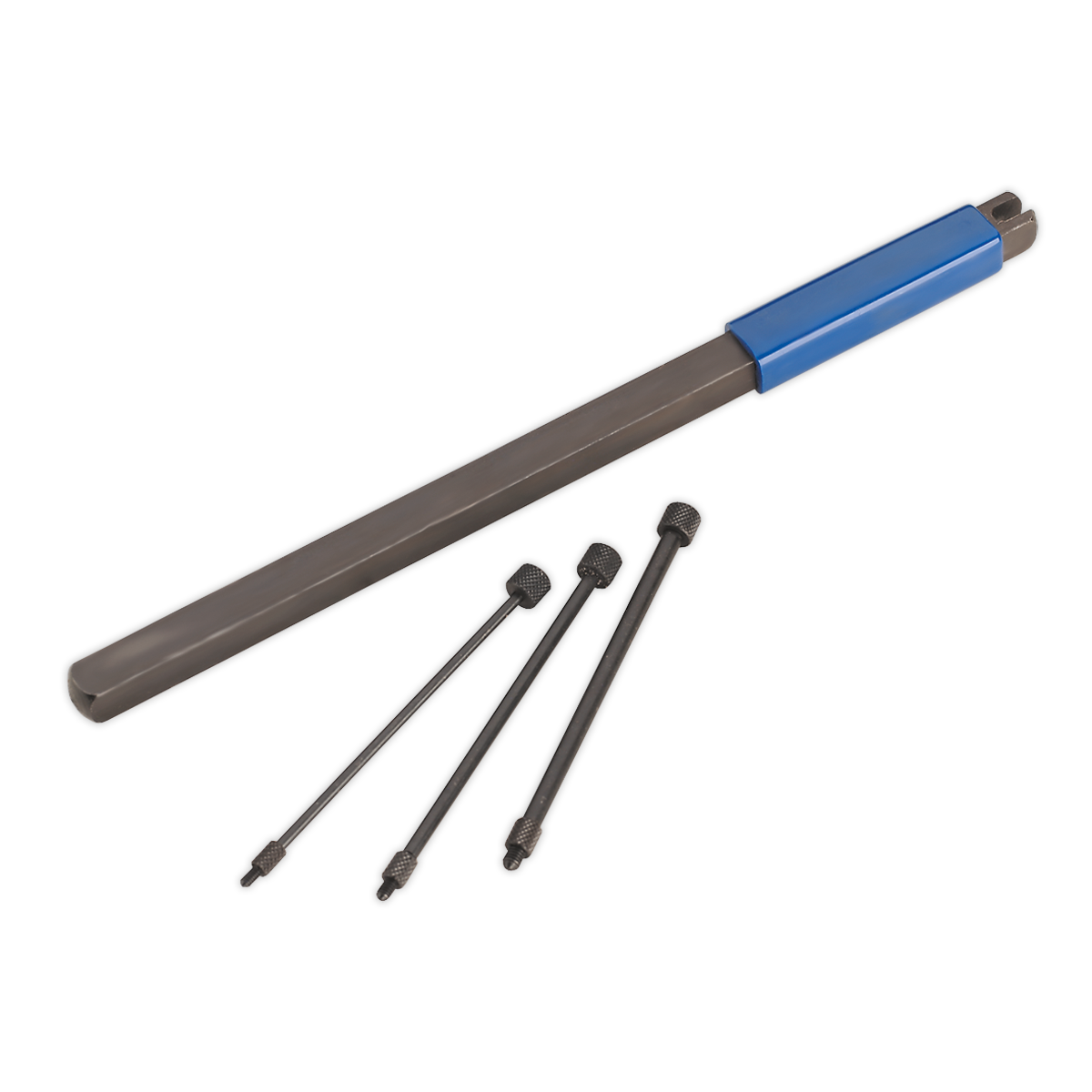 Sealey Door Pin Extractor Tool Set With Ø3.2 Ø4.3 & Ø5.5mm Pins 4pc VS801