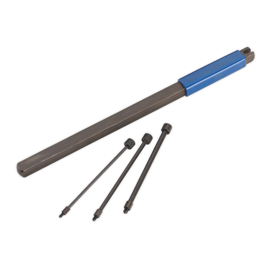 Sealey Door Pin Extractor Tool Set With Ø3.2 Ø4.3 & Ø5.5mm Pins 4pc VS801