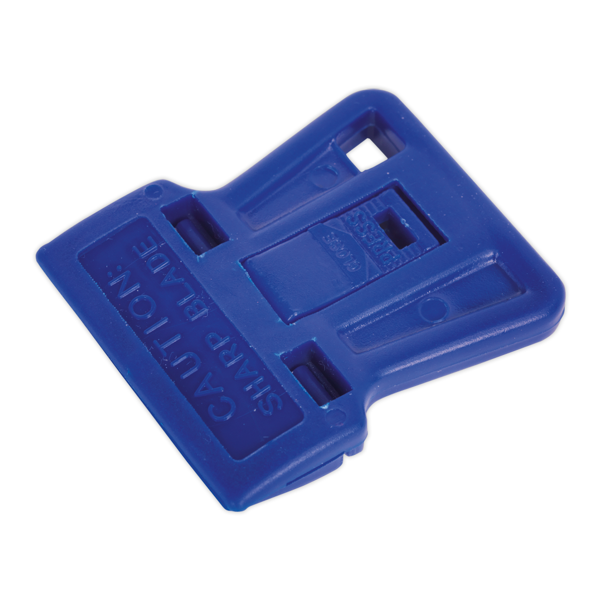 Sealey Composite Razor Blade Holder 45mm Length Blue - Pack of 5 Pieces AK5227