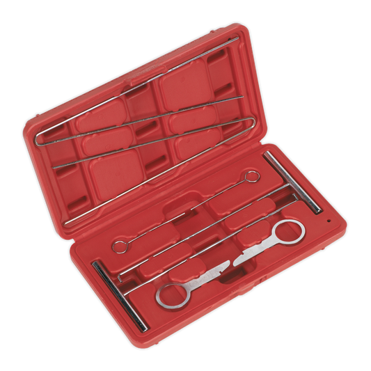 Sealey Dashboard Service Set Stainless Steel Tools Fits BMW Mercedes VS8046