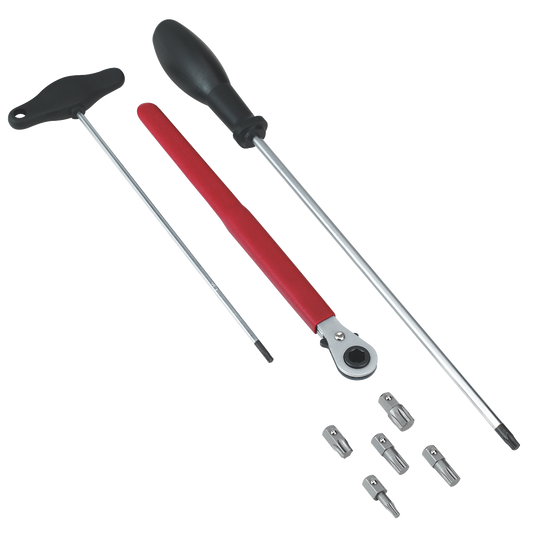 Sealey Door Hinge & Handle Removal Kit Fits Audi Mercedes-Benz Porsche VW VS805
