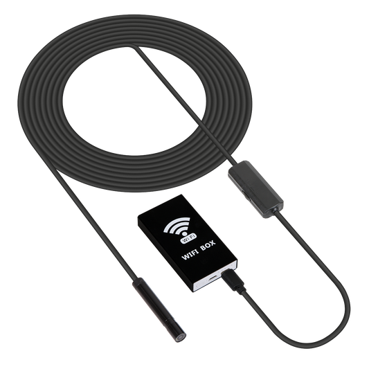 Sealey Wi-Fi Box Borescope Ø 8mm 3.7V 800mAh Inspection Endoscope Camera VS8113