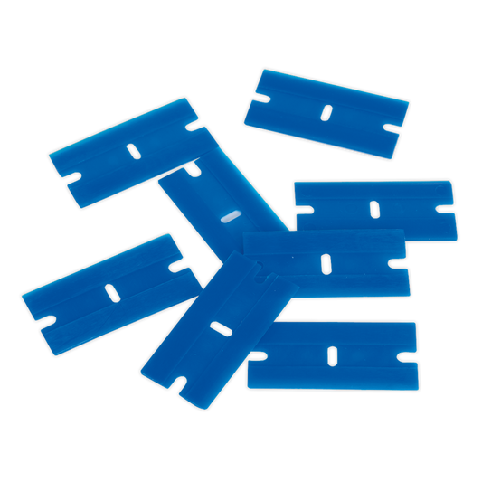 Sealey Composite Razor Blades For AK5227 Blue - Pack of 5 Pieces AK5228