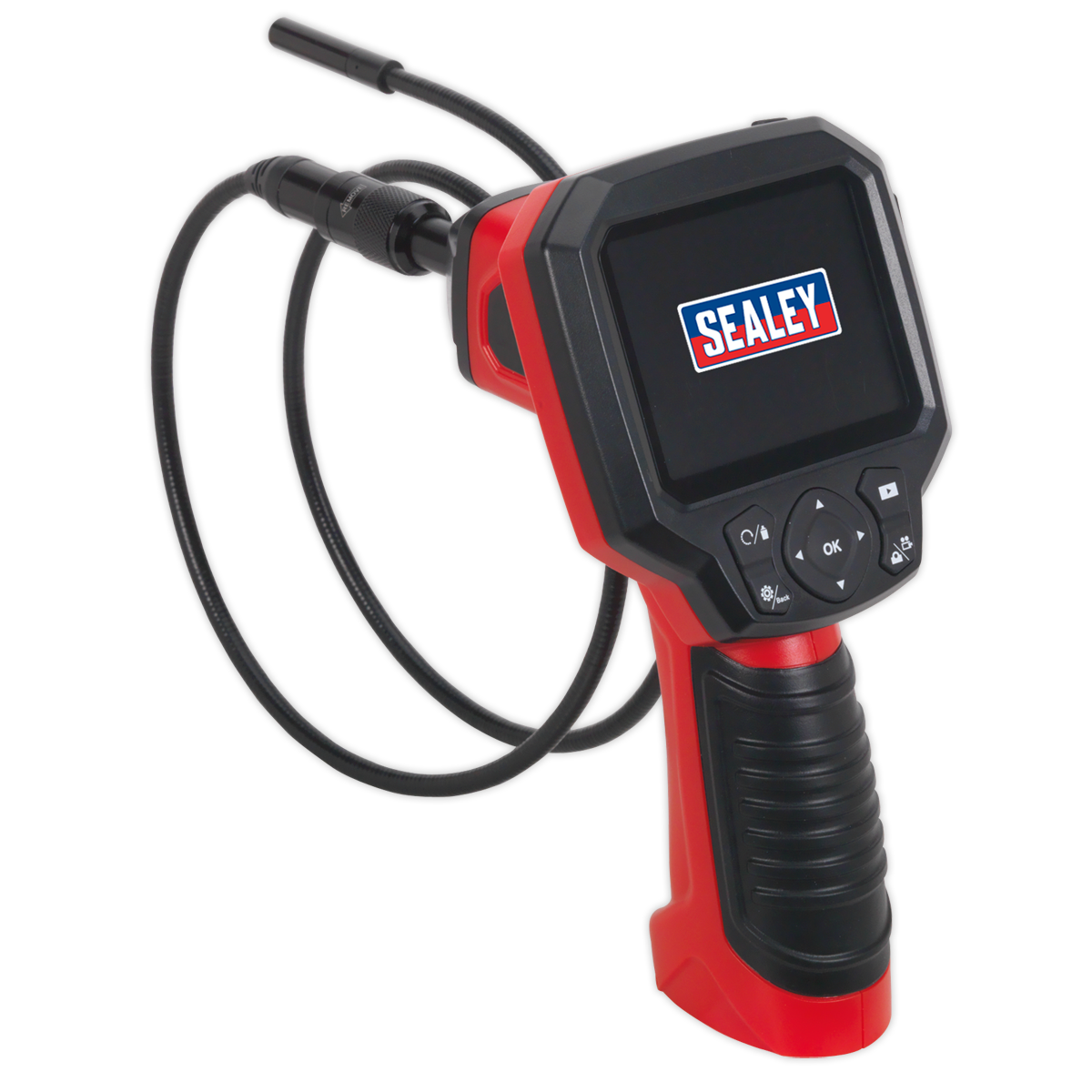 Sealey Video Borescope Ø9mm Camera Digital Zoom Control and Rotate/Flip VS8230