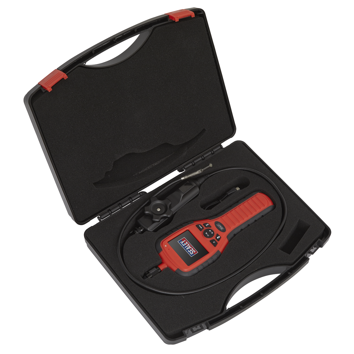 Sealey Video Borescope 6mm - Articulated Waterproof IP67 Integral Light VS8233A