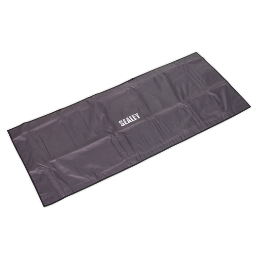 Sealey Wing/Grill Cover Non-Slip Water-Resistant Nylon 1200 x 500mm VS8502