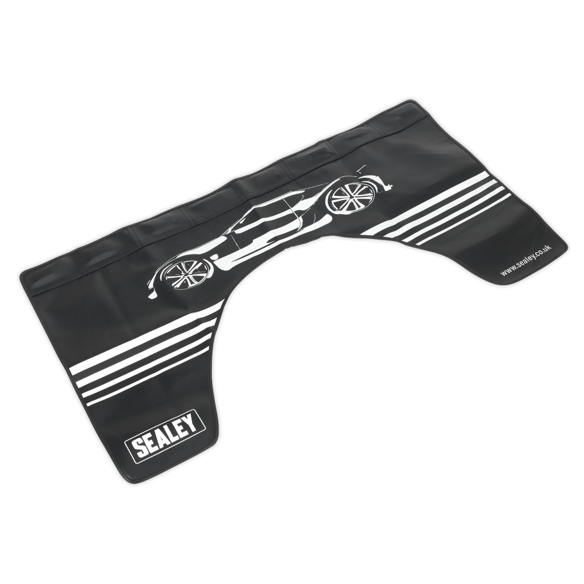 Sealey Magnetic & Suction Grip Workshop Wing Cover Soft-Faced Vinyl  VS8503