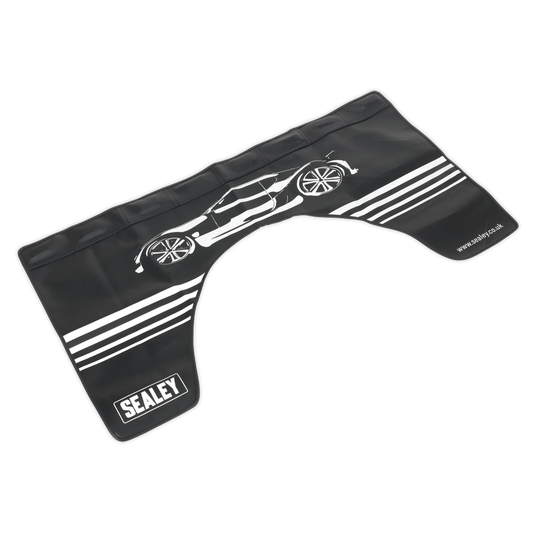 Sealey Magnetic & Suction Grip Workshop Wing Cover Soft-Faced Vinyl  VS8503