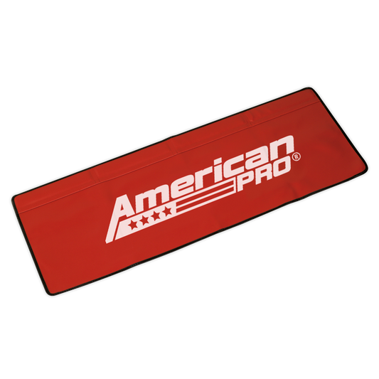 Sealey Magnetic Workshop Wing Cover Soft-Faced Vinyl 1070 x 400mm VS855