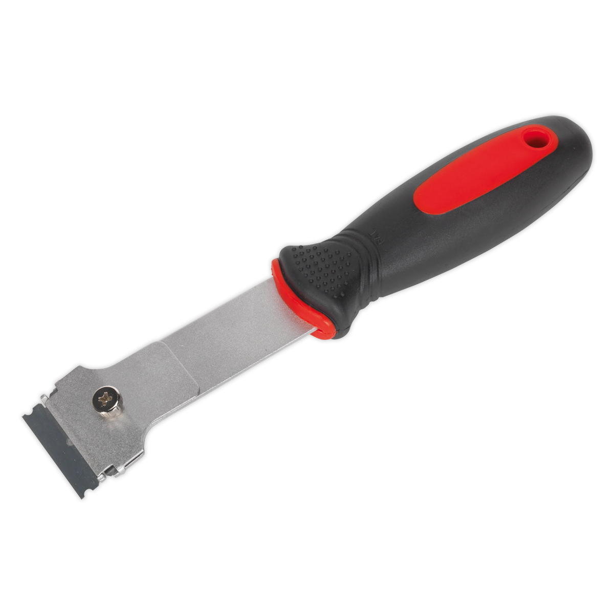 Sealey Scraper Soft Grip Handle Adhesive Paint Remover 39mm Tool AK52504