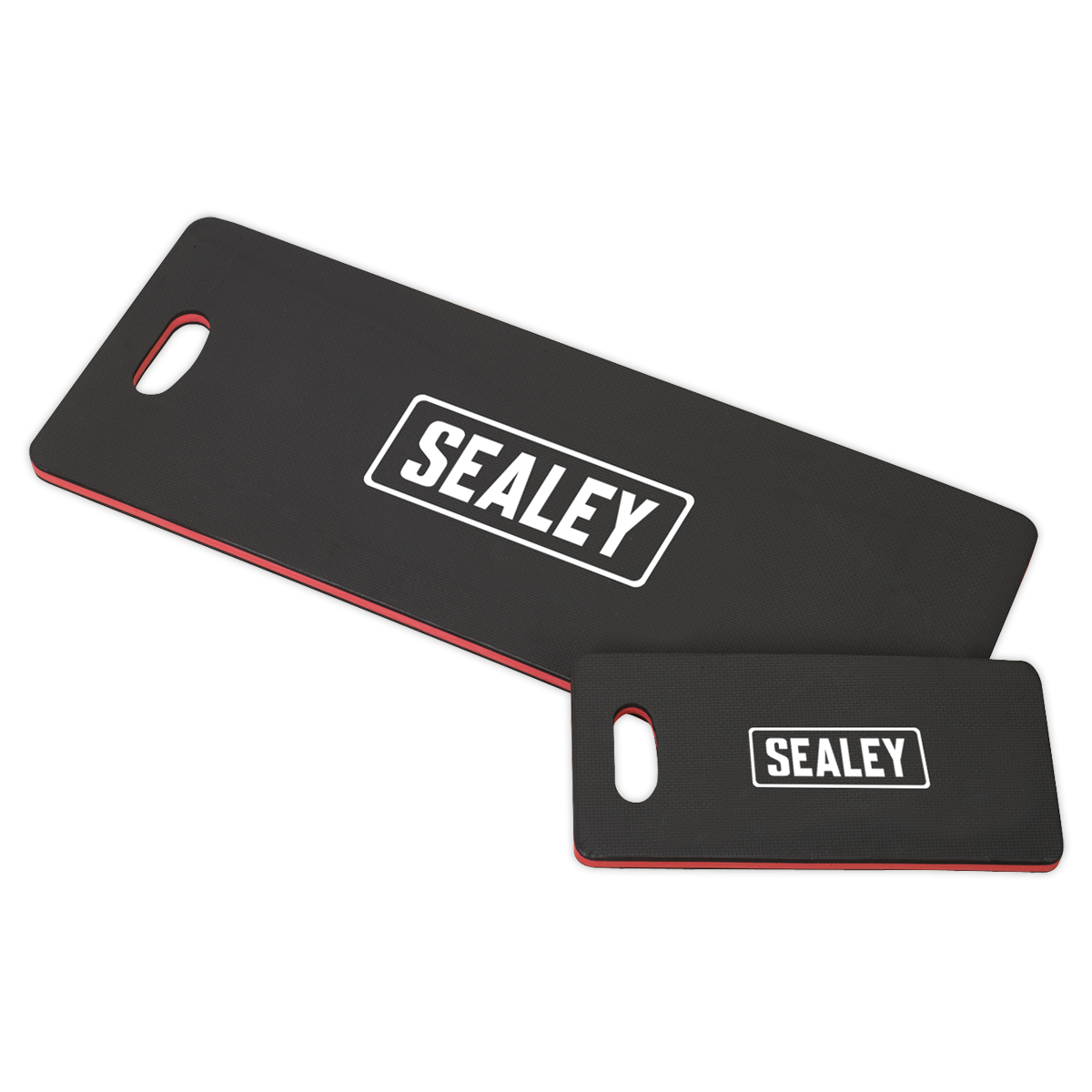 Sealey Mechanics Floor Mat Set EVA Oil & Water-Resistant - 28mm Black VS8571
