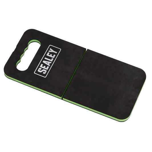 Sealey Mechanics Kneeling Mat Folding 23mm Work Pad Garage Garden Cushion VS8581