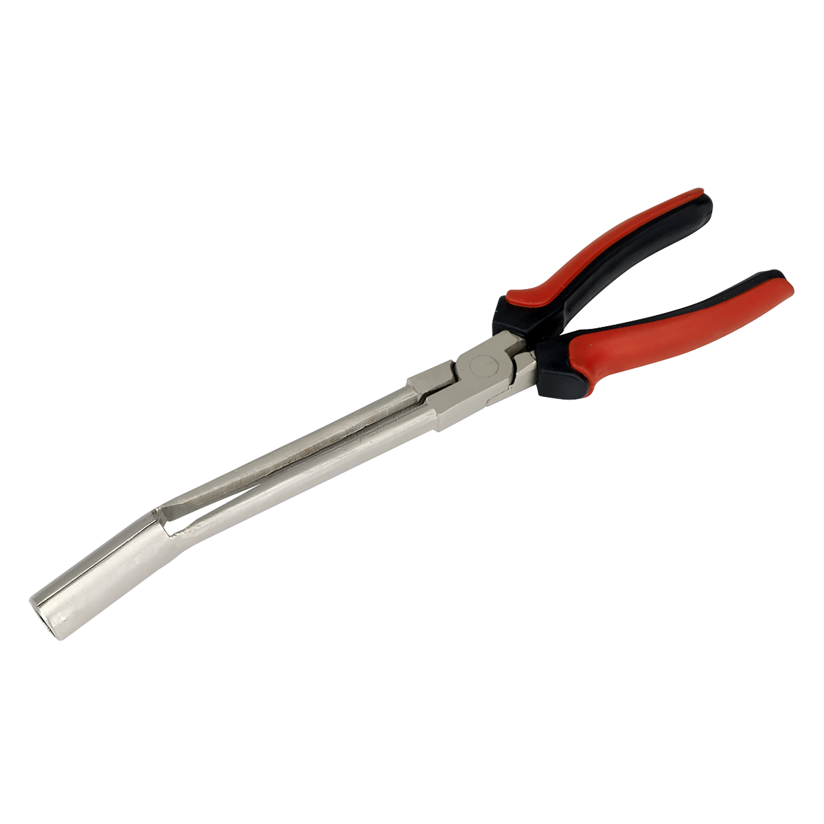 Sealey Spark Plug Pliers With Composite Handles Length 300mm - Red/Black VS867