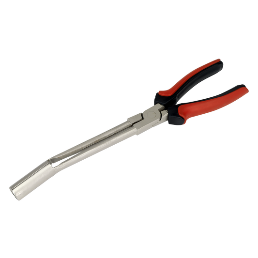 Sealey Spark Plug Pliers With Composite Handles Length 300mm - Red/Black VS867