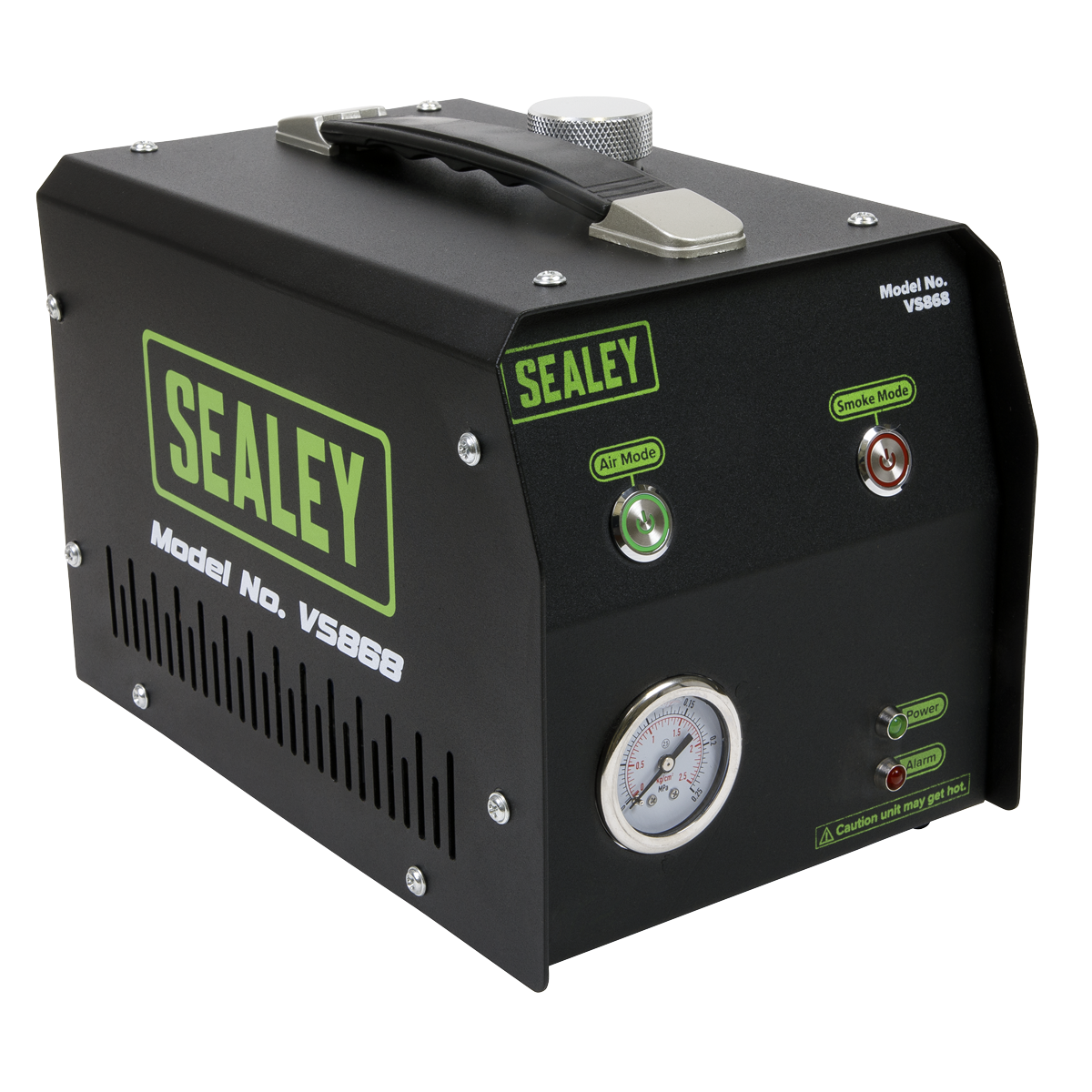 Sealey Smoke Diagnostic Tool Leak Detector Simple-To-Use Gauge Display VS868