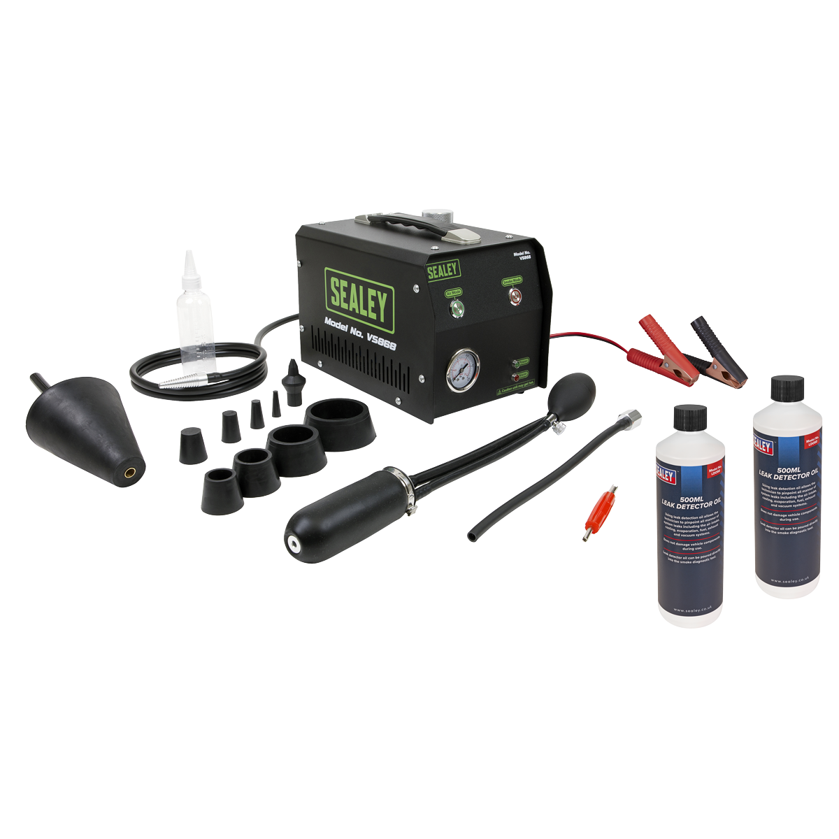Sealey Leak Detector Smoke Diagnostic & Leak Detector Oil Kit VS868KIT