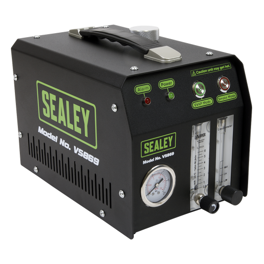 Sealey Smoke Diagnostic Tool Leak Detector EVAP Fast & Simple-To-Use VS869