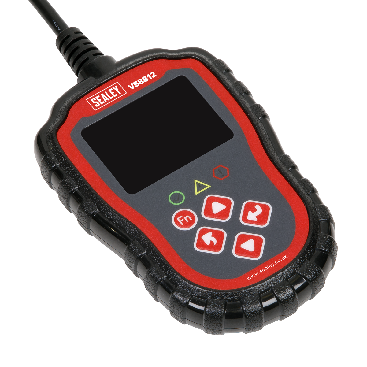 Sealey EOBD Code Reader Live Data Tests Vehicle Charging Cranking Systems VS8812