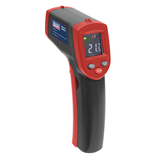 Sealey Infrared Laser Pointer Digital Thermometer 12:1 -50°C To +400°C VS900