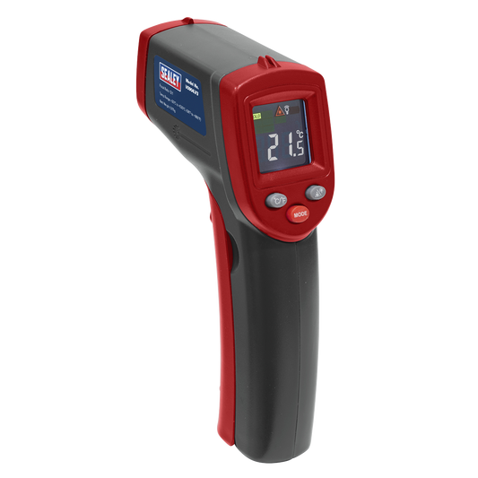 Sealey Infrared Laser Pointer Digital Thermometer 12:1 -50°C To +530°C VS904