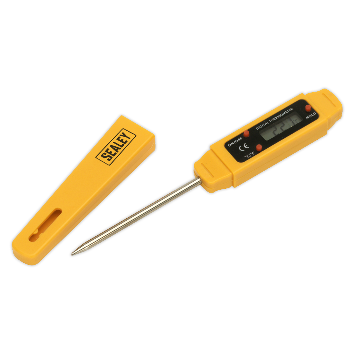 Sealey Mini Digital Thermometer -40C - +250C High Precision Auto AC VS906