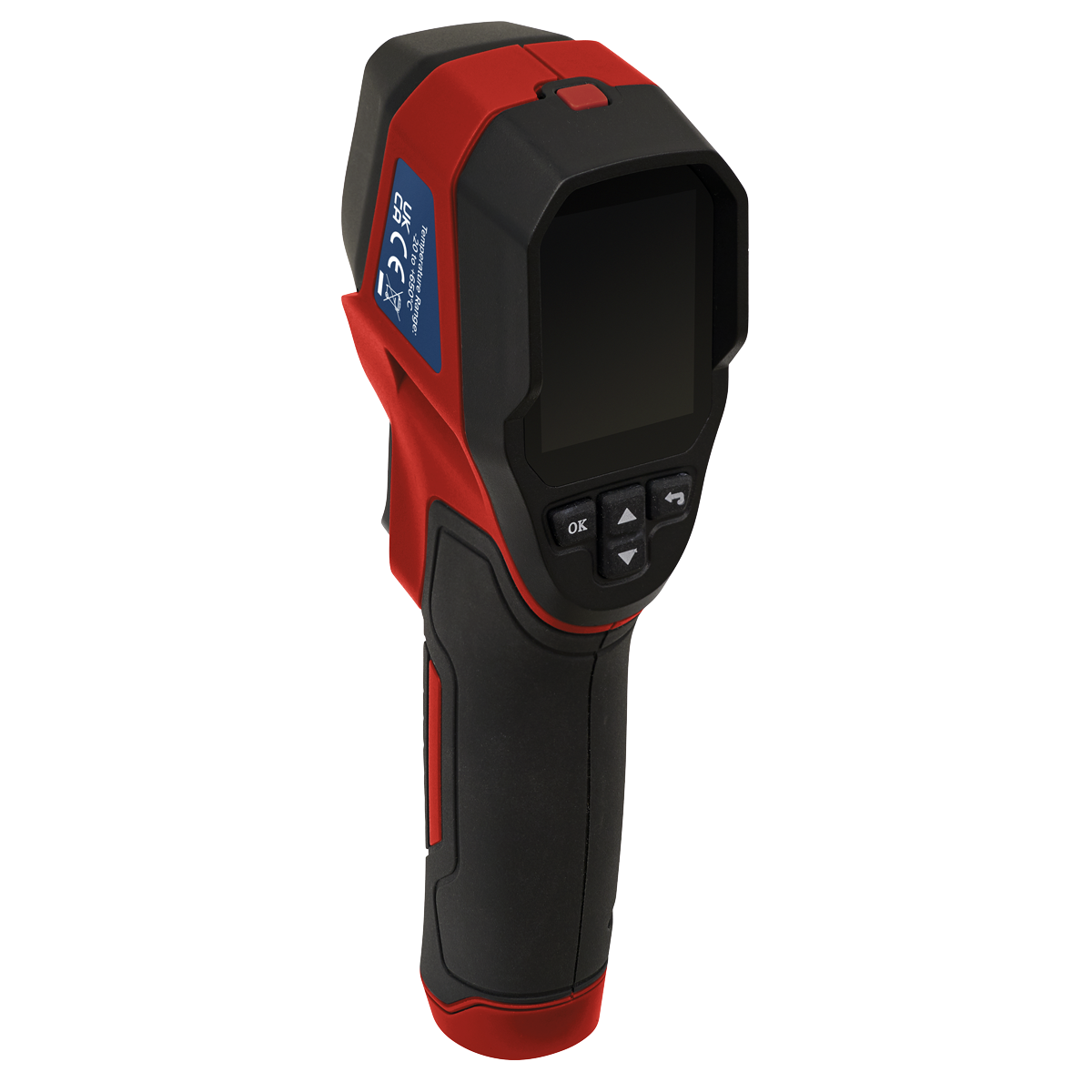 Sealey Thermal Imaging Camera With Heat-Mapped Colour Palettes Red/Black VS913