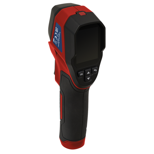 Sealey Thermal Imaging Camera With Heat-Mapped Colour Palettes Red/Black VS913