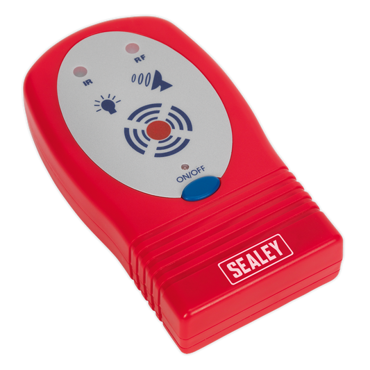 Sealey IR & RF Key Fob Tester Powered by 9V Battery Suitable For BMW VS921