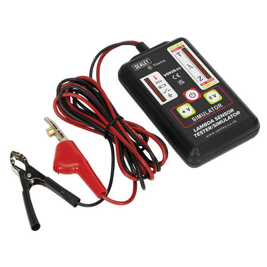 Sealey Lambda Sensor Tester Simulator With Insulation-Piercing Clip VS925