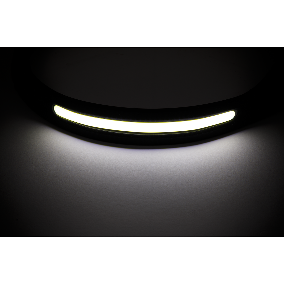 Sealey IREX1 5W COB & 3W LED Bulb Head Torch Flash Light With Auto-Sensor