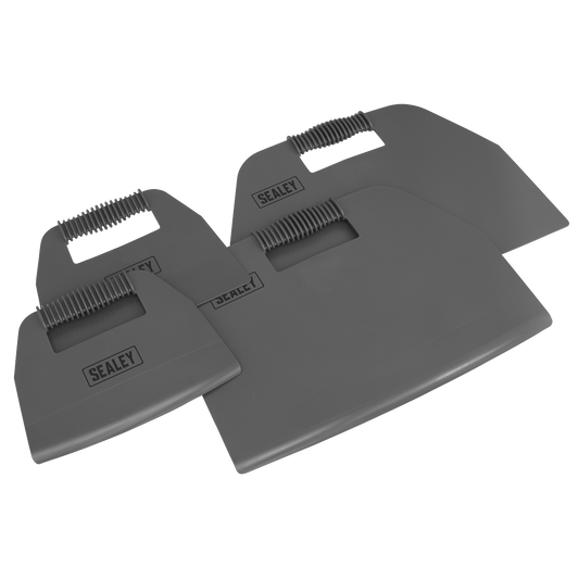 Sealey Dashboard Protection Set From High Strength Plastic 4 Pieces AK528
