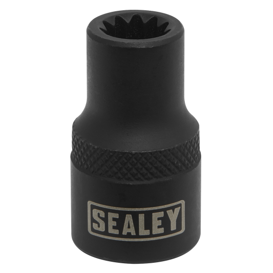 Sealey Brake Caliper Socket 3/8" Square Drive 8mm 11 Point Profile VSE0490