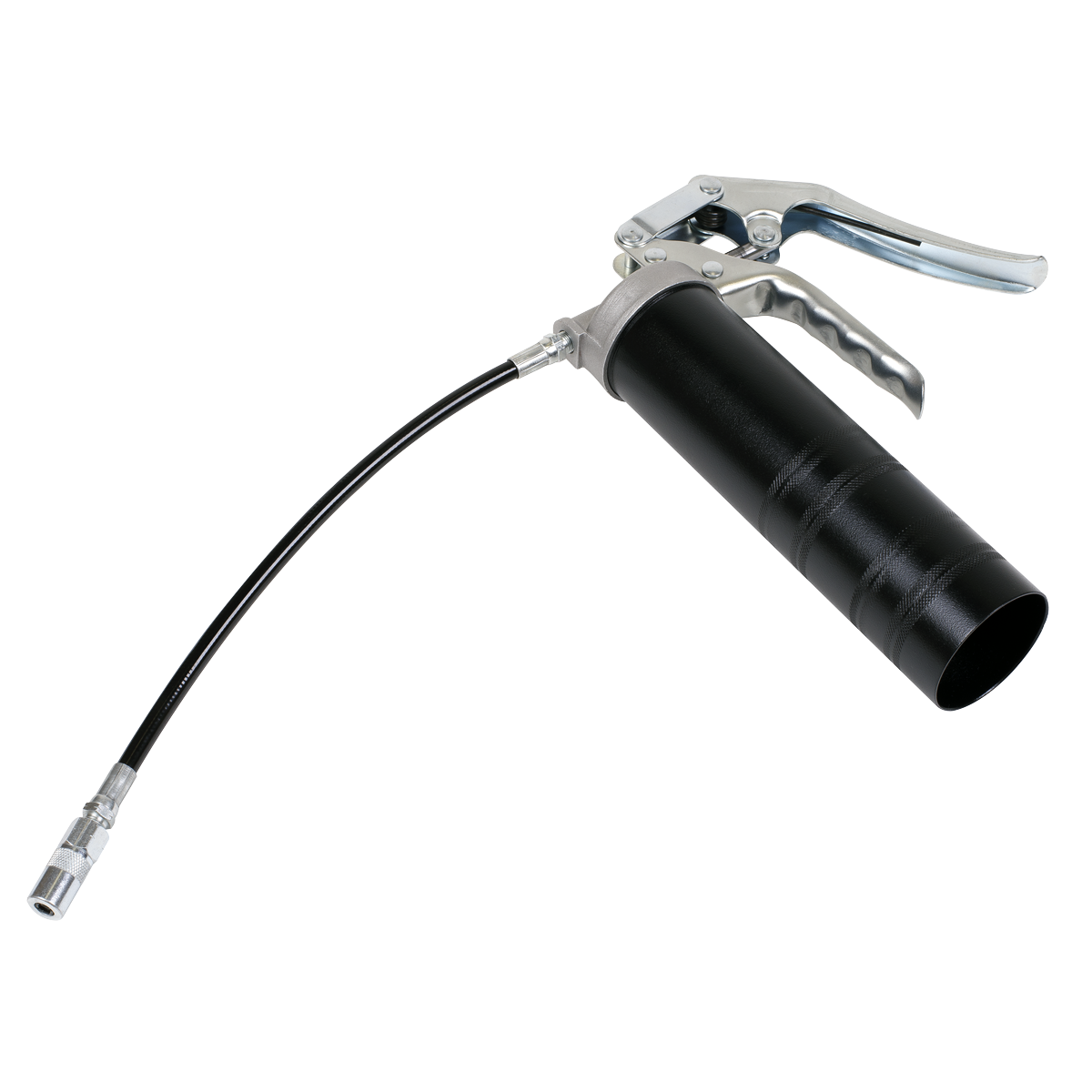 Sealey Pistol Screw-Type Grease Gun With Flexible Extension Tube 5000psi AK53