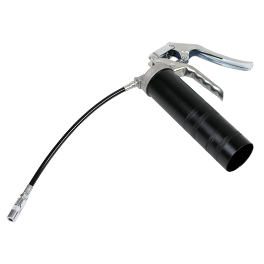 Sealey Pistol Screw-Type Grease Gun With Flexible Extension Tube 5000psi AK53