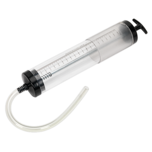 Sealey Oil Suction Syringe 550ml Vacuum Transfer Gun Pump Extractor Gearbox AK54