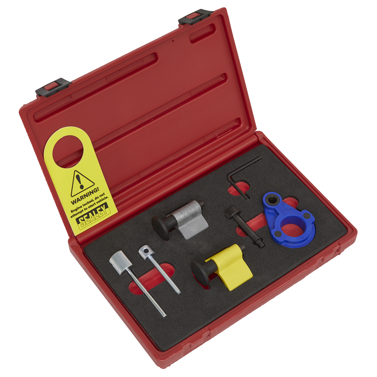 Sealey Diesel Engine Timing Tool Kit 1.2 1.4 1.6 2.0 For Ford Mitsubishi VSE2092
