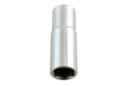 LASER 1983 Socket Wrench Insert 1/2" Drive 11mm Spanner Chrome Vanadium Steel