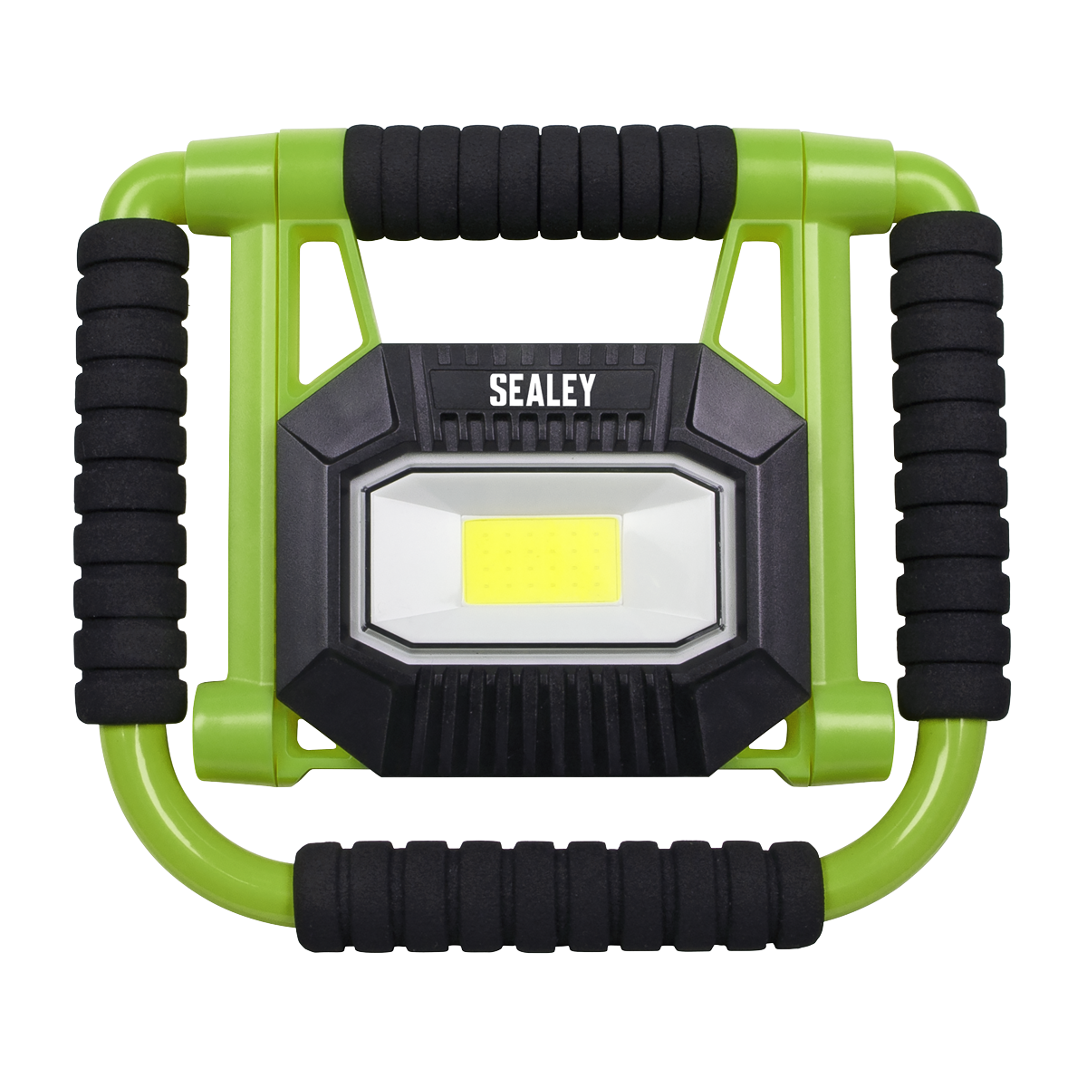 Sealey Rechargeable Portable Fold Flat Floodlight 10W COB LED Li Ion LEDFL10W