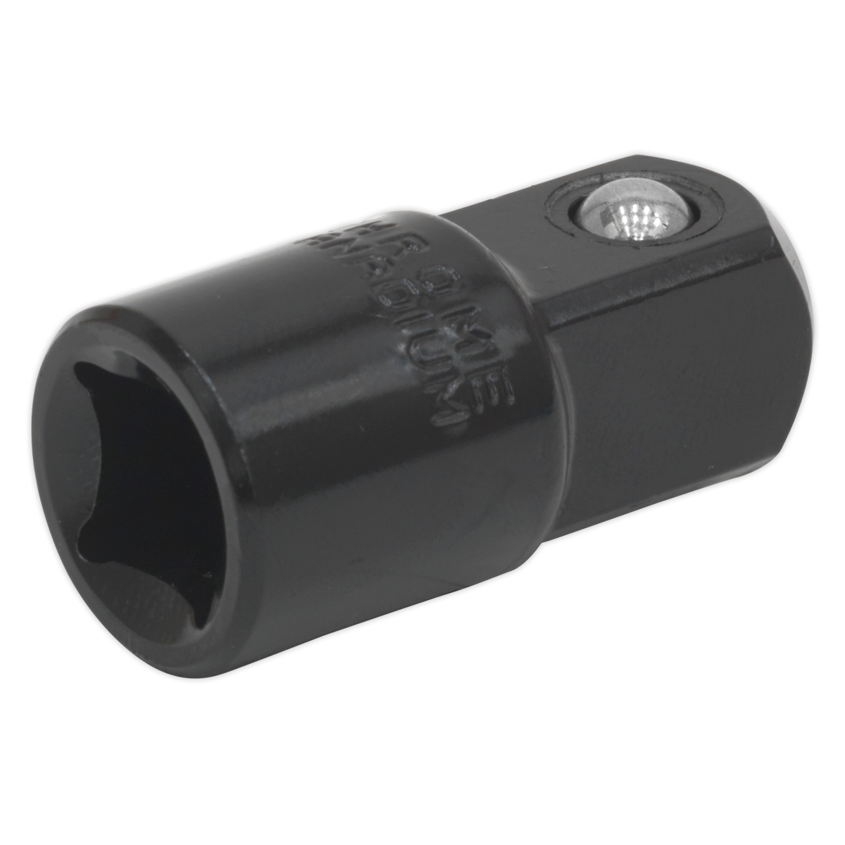 Sealey Impact Adaptor 3/8" Square Drive Female - 1/2" Square Drive Male AK5400