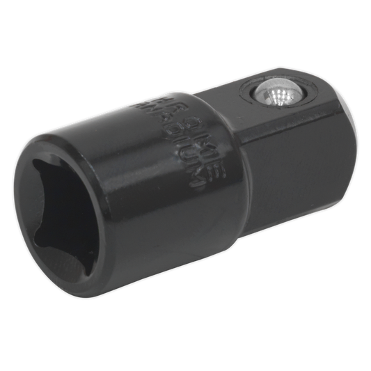 Sealey Impact Adaptor 3/8" Square Drive Female - 1/2" Square Drive Male AK5400