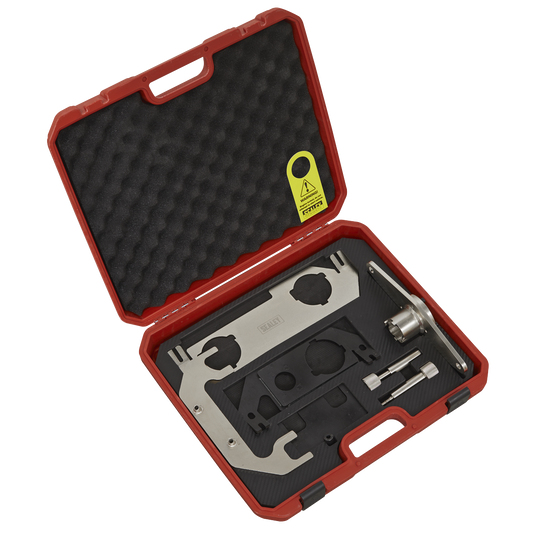 Sealey Timing Tool Kit Set Fits JLR 2.0 2.0D Ingenium Engine Chain Drive VSE3037
