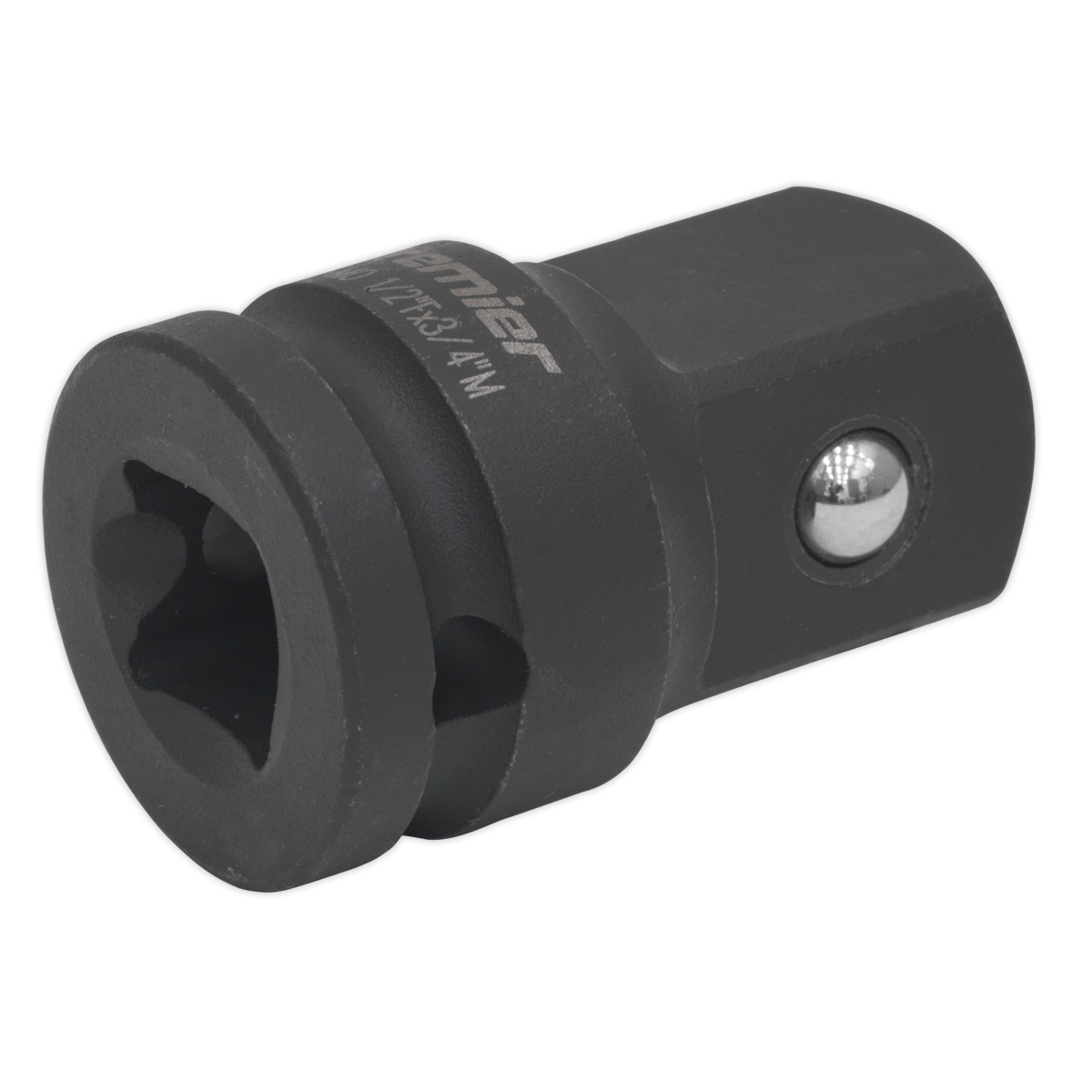 Sealey Impact Adaptor 1/2" Square Drive Female - 3/4" Square Drive Male AK5402