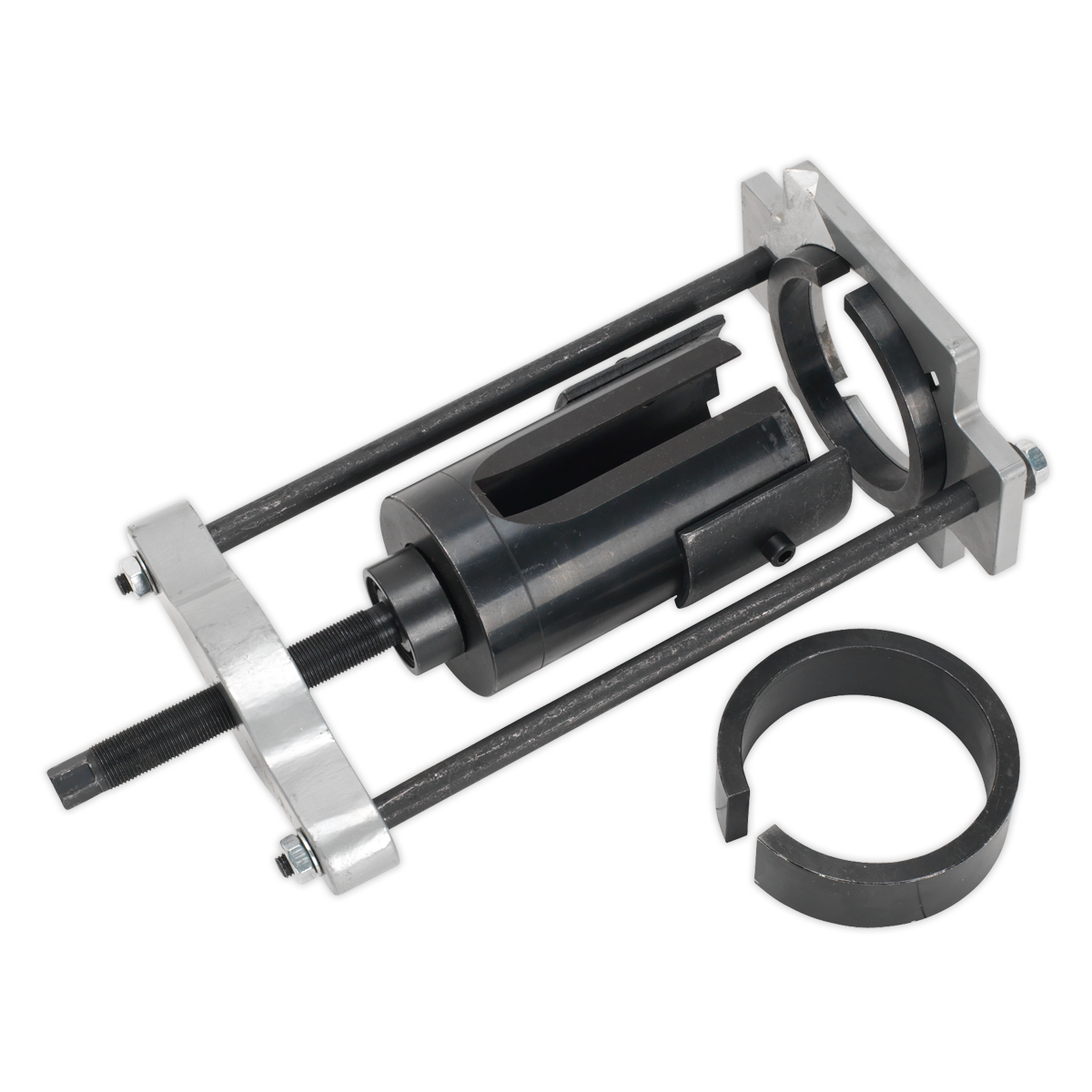 Sealey Trailing Arm Bush Tool Fits Volvo & Ford Vehicles Black/Silver VSE4786