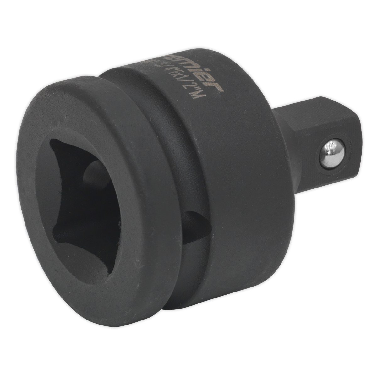 Sealey Impact Adaptor 3/4" Square Drive Female - 1/2" Square Drive Male AK5403