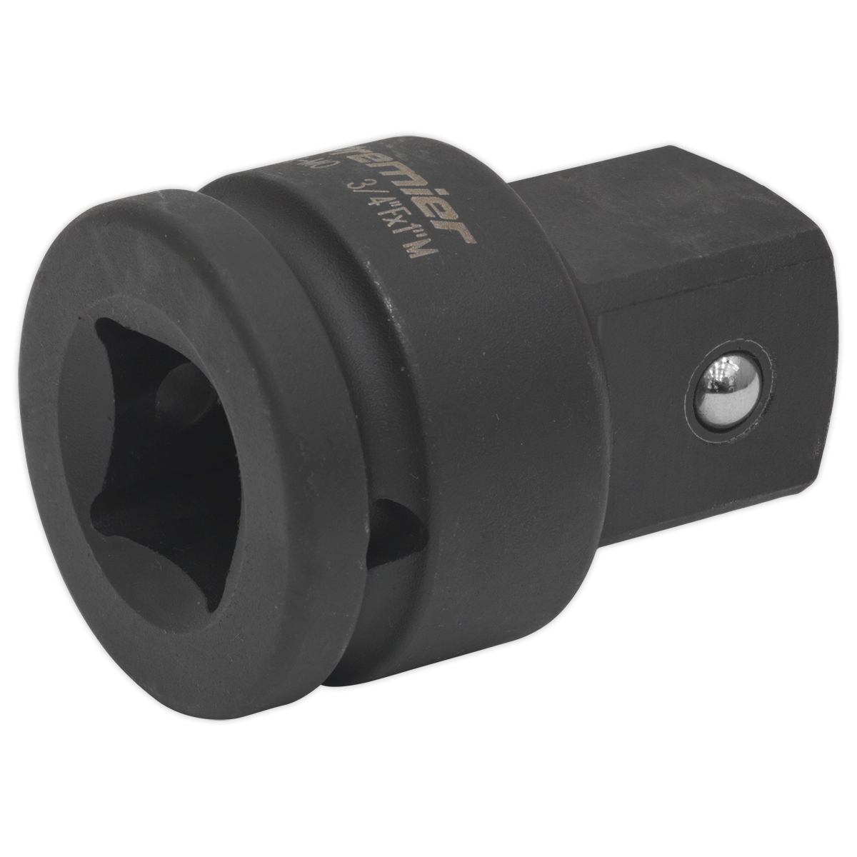 Sealey Impact Adaptor 3/4" Square Drive Female - 1" Square Drive Male AK5404