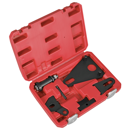 Sealey Front Pulley Flywheel Locking Tool Set Fits Renault & Nissan VSE5032
