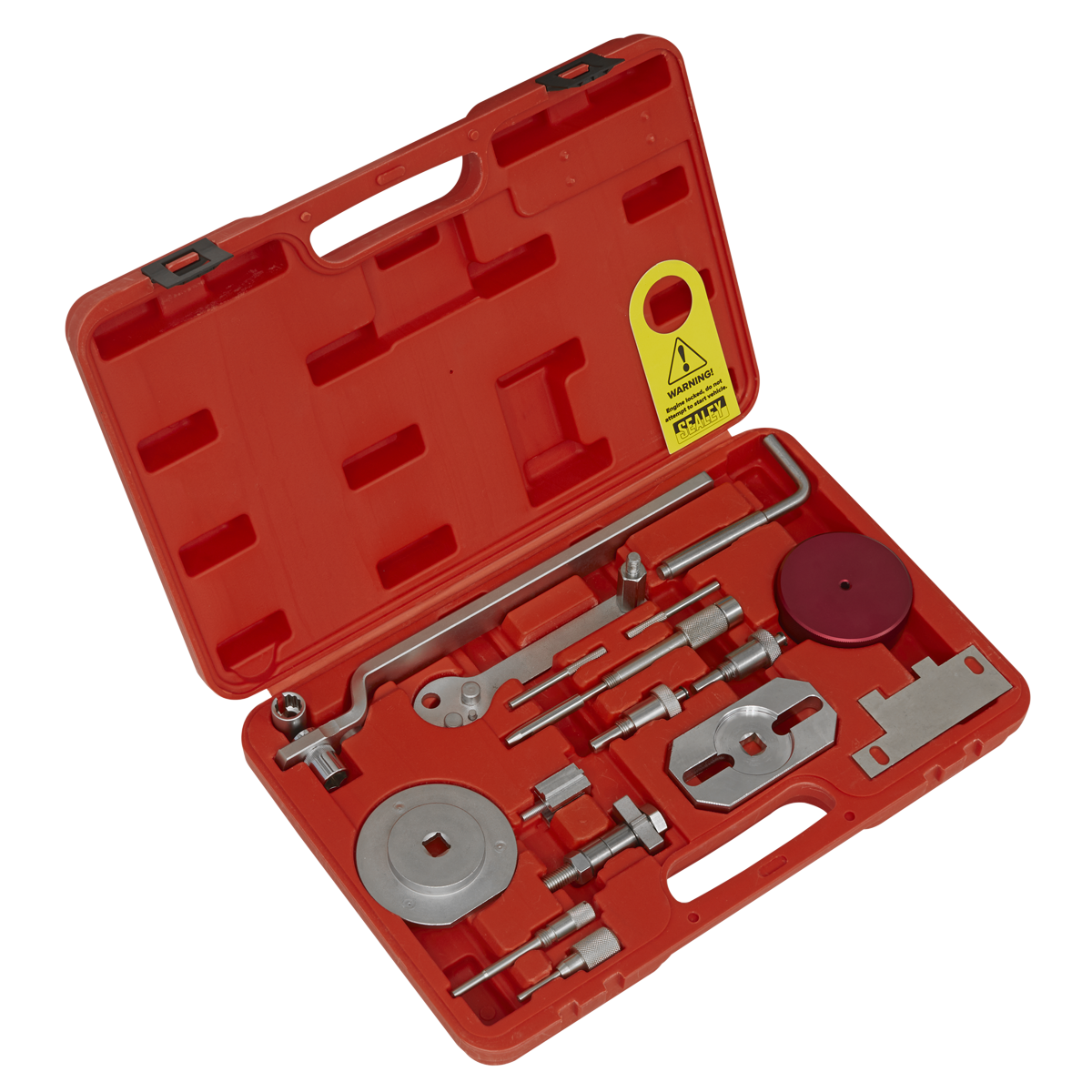 Sealey Diesel Engine Setting/Locking Kit Fits Fiat Ford Iveco PSA VSE5036
