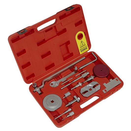 Sealey Diesel Engine Setting/Locking Kit Fits Fiat Ford Iveco PSA VSE5036